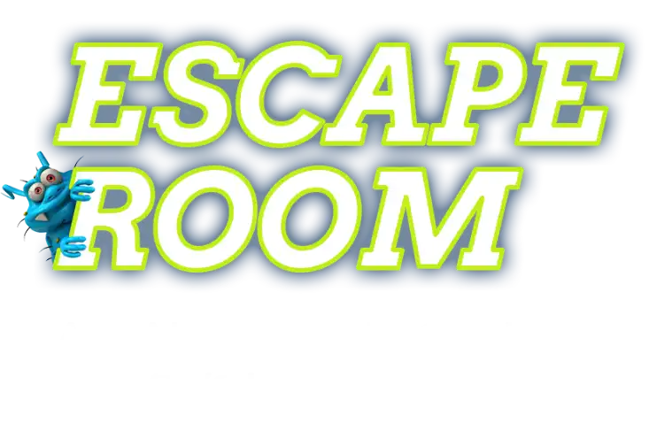 ESCAPE
ROOM: CAPTAIN GERM B. GONE NEEDS YOUR HELP