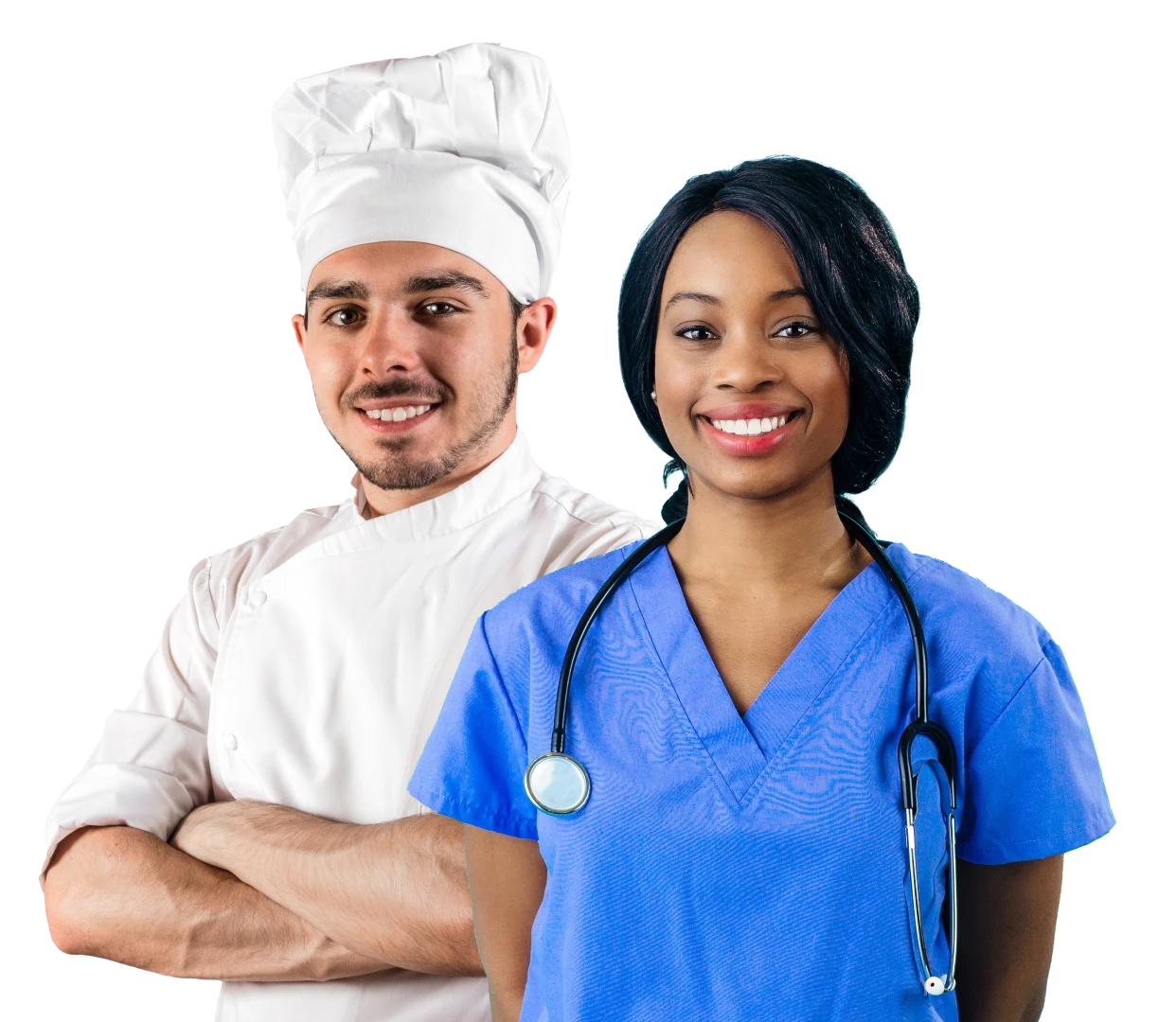 doctor and chef